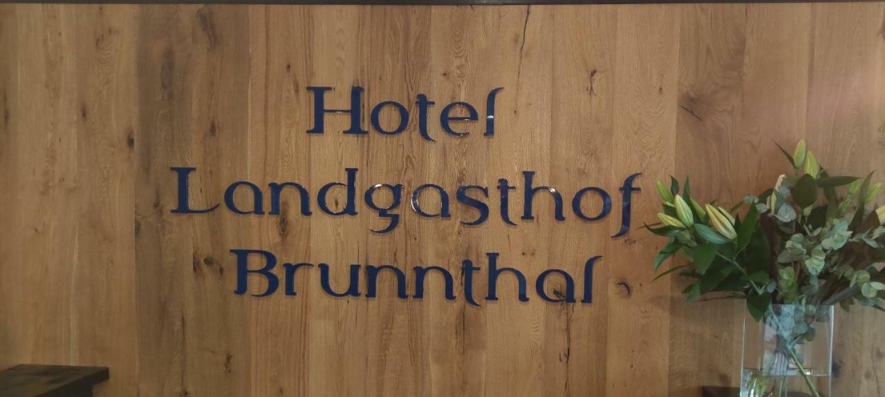 Hotel Brunnthal Luaran gambar